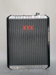 PC120-6 6D95 Komatsu Excavator Radiator Assembly 640mm Width