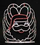 Low cost christmas man crowns rhinestone tiaras crowns wholesale crowns supplier