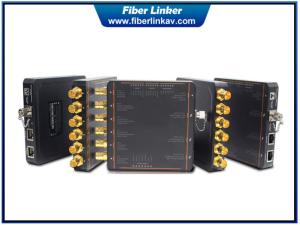 Quality Multiple Functional 4K Broadcast Camera Link 12G-SDI FIber Optic Extender wholesale