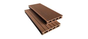 Quality Anti Slip 125mm X 23mm WPC Hollow Decking wholesale