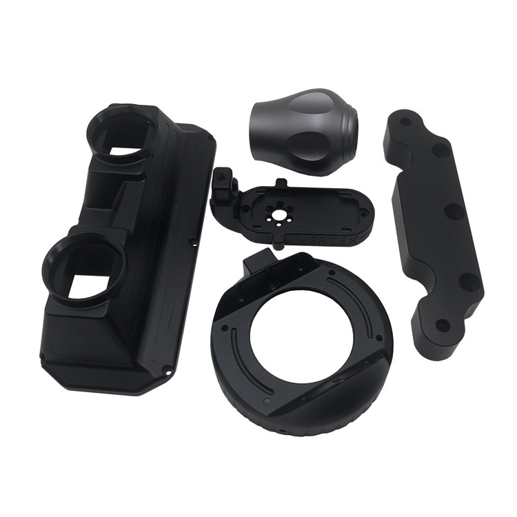 Aluminium CNC Turning Components Anodizing Brushing Polishing CNC Turning Machining