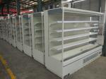 LED Light Open Display Cooler / Pepsi Display Cooler 1500L Capacity