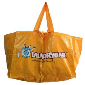 Quality 100gsm CMYK 2.5x60cm 80x37x20cm Laminated PP Woven Bag wholesale