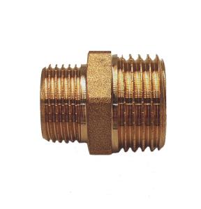 Quality Brass Color Reducing Male X Male Thread Pipe Fitting wholesale