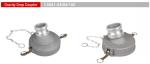 Stainless Steel API Adaptor Valve Truck Spare Parts For Tanks GETH806D -100