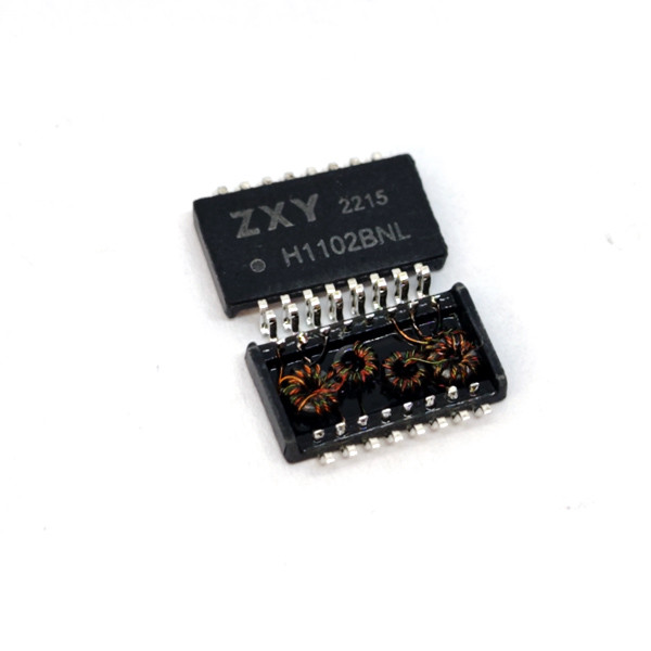 16PIN SMD SMT Ethernet Transformer 100 / 1000 BASE-T Modules