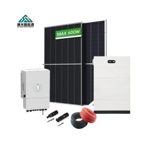 Quality Complete Hybrid Solar Energy Storage System 5kw 10kw 15kw 20kw with Lead-Acid Battery Type wholesale