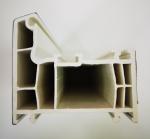 70 UPVC window profiles casement frame Greenpy