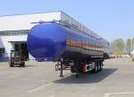 50t-70t Heavy-Duty Fuel /Oil Tank Trailer Transport Truck ABS Anti-lock Braking