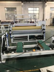 Quality JRT / Toilet Paper Rewinding Machine With 250m / Min High Speed 380V wholesale