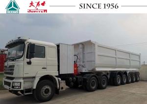 Quality 60T 5 Axle Heavy Duty Tipper Trailer / Dump Trailer For Mine Transportation wholesale