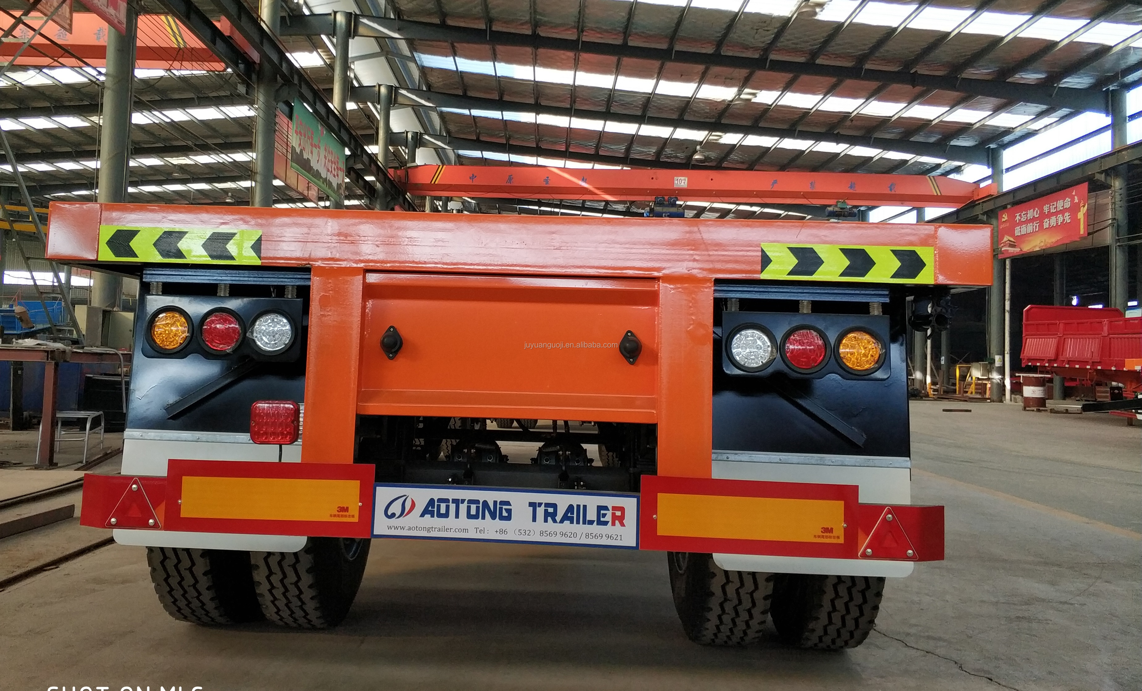 13 Ton Capacity Axle Small Mini Tractor Trailer for Walking Tractor