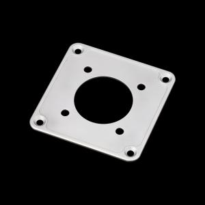 Quality Sandblasted AL5052 Turning Machine CNC Aluminum Parts wholesale