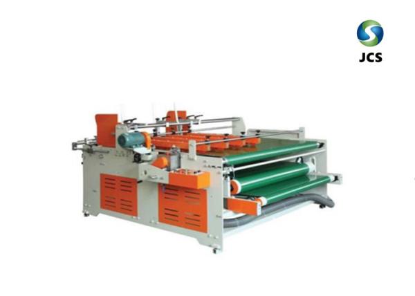 Cheap Continuously Feeding Carton Folding Gluing Machine Easy Operation for sale