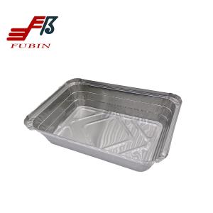 Quality Biodegradable Aluminium Foil Food Container for Kitchen FDA approval wholesale