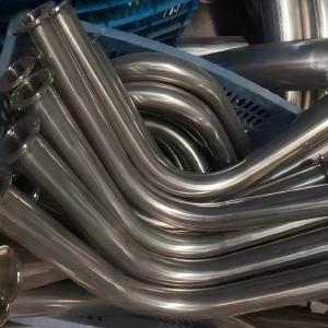 China N08904 Steel Pipe Fitting 2mm - 100mm  Pharmaceuticals 904l Pipe Fittings on sale
