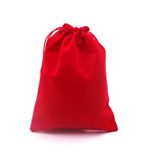 Quality Black 5x7cm Flocking Velvet Jewelry Pouch , HY Gift Packaging Bag wholesale