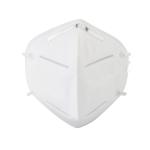 Breathable Disposable Face Mask Air Pollution Mouth Protective 4 - Ply