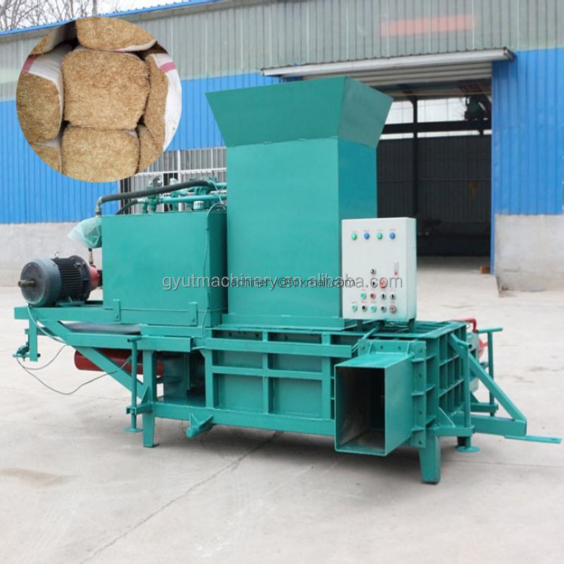18037187350 High Capacity Automatic Straw Maize Corn Rice Cornstalk Bale Shredder/Crusher for Animal Fodder
