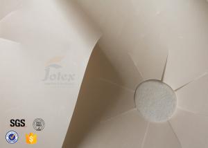 Quality PTFE Coated Fiberglass Fabric 10.6x10.6&quot; Stovetop Burner Protector wholesale