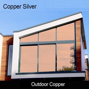 Quality High Insulation Building Window Tint Film House Decoration One Way Mirror Building Solar Window Film wholesale