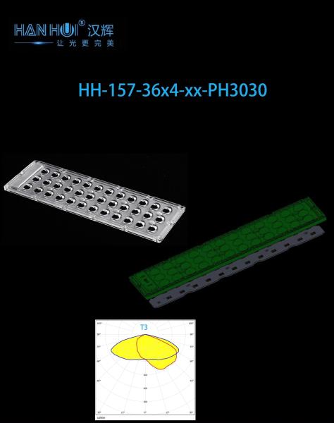 T3 Degree Available 36×4 3030LEDs 276.3×95mm Size Glare-Free Lighting Low Power