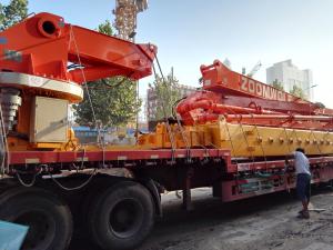 Quality Professional Concrete Placing Boom Fully Hydraulic Foldable Arms wholesale