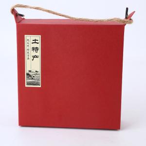 Quality Old Time Candy Box Vintage Candy Gift Box Tea or Coffee Bag with a Rope wholesale