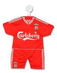 Special Souvenir Jersey Towel , Promotional Gift Football Jersey Mini Towel