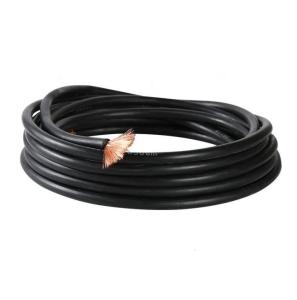 Quality Copper Core 450/750V Flexible Rubber Welding Cable IEC ASTM Standard wholesale