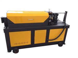 Quality 22.5kw CNC Rebar Processing Equipment For Straightening Wire Adjustable Speed wholesale