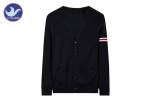 Adults Men's Long Sleeve Cardigan Sweater , Mens Button Up Sweater With Pockets