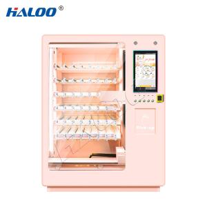 Quality Haloo Vending Machine Manufacturer 21.5 Inches Advertisement Smart Touch Screen Perfume Vending Machine wholesale