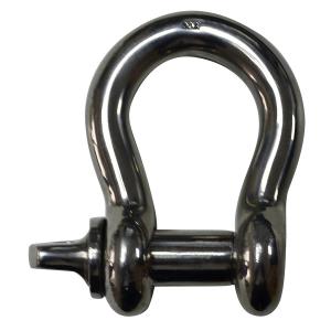 Quality European Type Heavy Duty Bow Lifting Shackles Large Bow For Heavy Loads Equipment wholesale