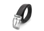 Custom Casual 1 3/8" Mens Leather Dress Belt For Pants