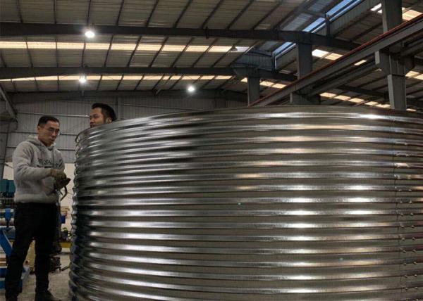 Cheap Aquaculture PVC Liner 12400L 1860mm Flexible Fish Tanks for sale
