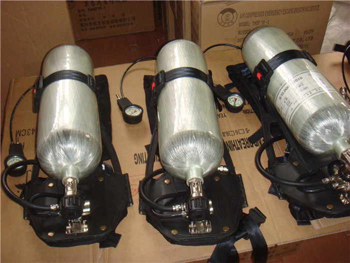 5L/6L/6.8L/9L EC and CCS Breathing Apparatus/Air Respirator