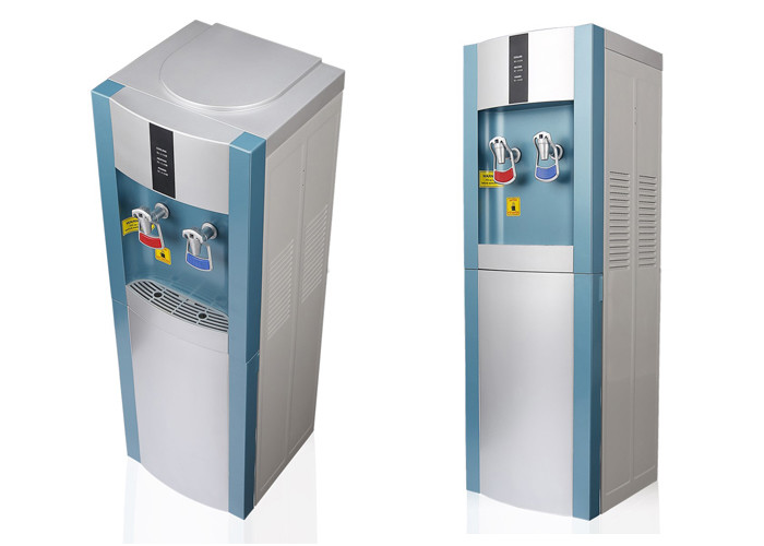 ABS Plastics Free Standing Water Dispenser 50Hz Hot And Hot Cold Water Dispenser