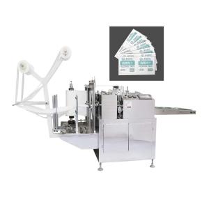 Quality 50Hz / 60Hz Alcohol Prep Pad Machine 220V Horizontal Sealing Machine wholesale
