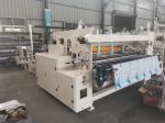 1950mm Small Toilet Paper Rewinding Machine In Kenya