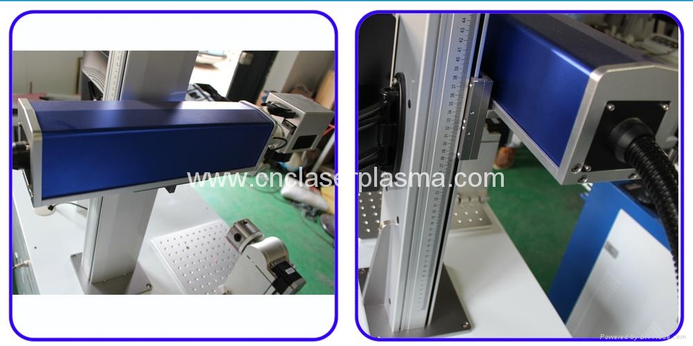 Raycus fiber laser optical bench