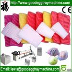 PE Foamed Fruit Net generating machine