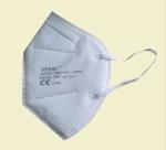 KN95 Foldable Dust Mask Protective Face For Hospital Earloop Style