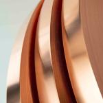 Golden 99.95% Copper Products C1100 C1200 C1020 C5191 Pure Copper Coil