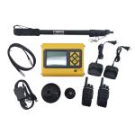 SY-H51 NDT Testing Equipment 640*480 40mm-800mm Nonmetal Plate Thickness Tester