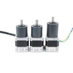 NEMA 17 Micro Gearbox Brushless Motor With Speed Reducer 75 RPM
