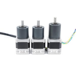 Quality 24v Nema 17 Reduction Gearbox Brushless Motor 42mm 1 216 Ratio 0.66nm wholesale