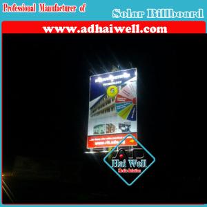 Quality Top Solar Solution LED Lighting for Advertising Frontlit Billboard wholesale