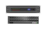 16X16 Network USB Dante Audio Interface 48V 16 in 16 out 16 Channel Poe
