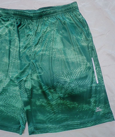 Green Knee Length S To XL Mens Jogging Shorts Jogging Bottom Shorts Mens